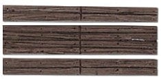 Woodland Scenics C1149 N Wood Plank Grade Crossing