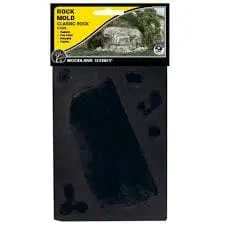 Woodland Scenics C1236 Rock Mold, Classic Rock