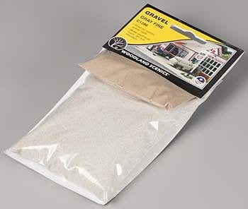 Woodland Scenics C1286 Gravel Gray Fine