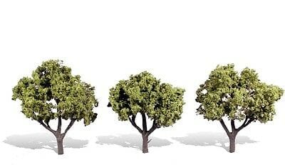 Woodland Scenics Classics Tree, Early Light 3-4in (3pcs)