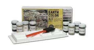 Woodland Scenics Earth Color Kit
