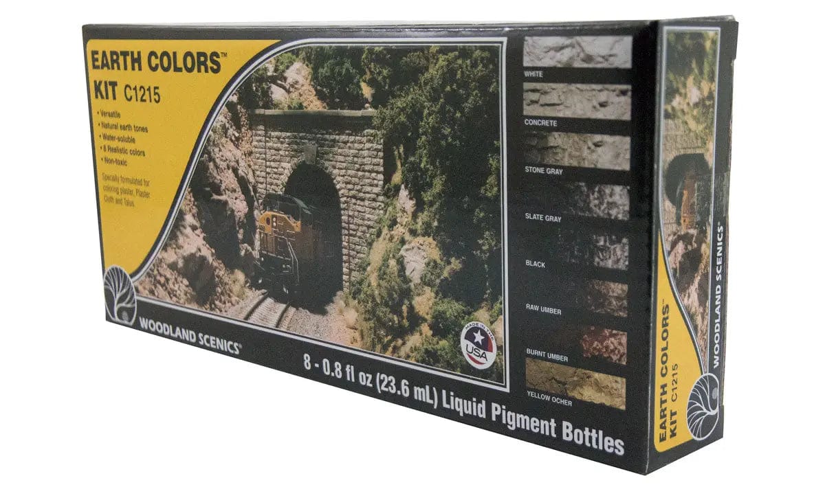 Woodland Scenics Earth Color Kit - Image 3