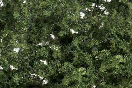 Woodland Scenics F1131 Fine Leaf Foliage Medium Green