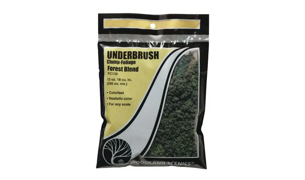 Woodland Scenics FC139 Underbrush Forest Blend - Image 2