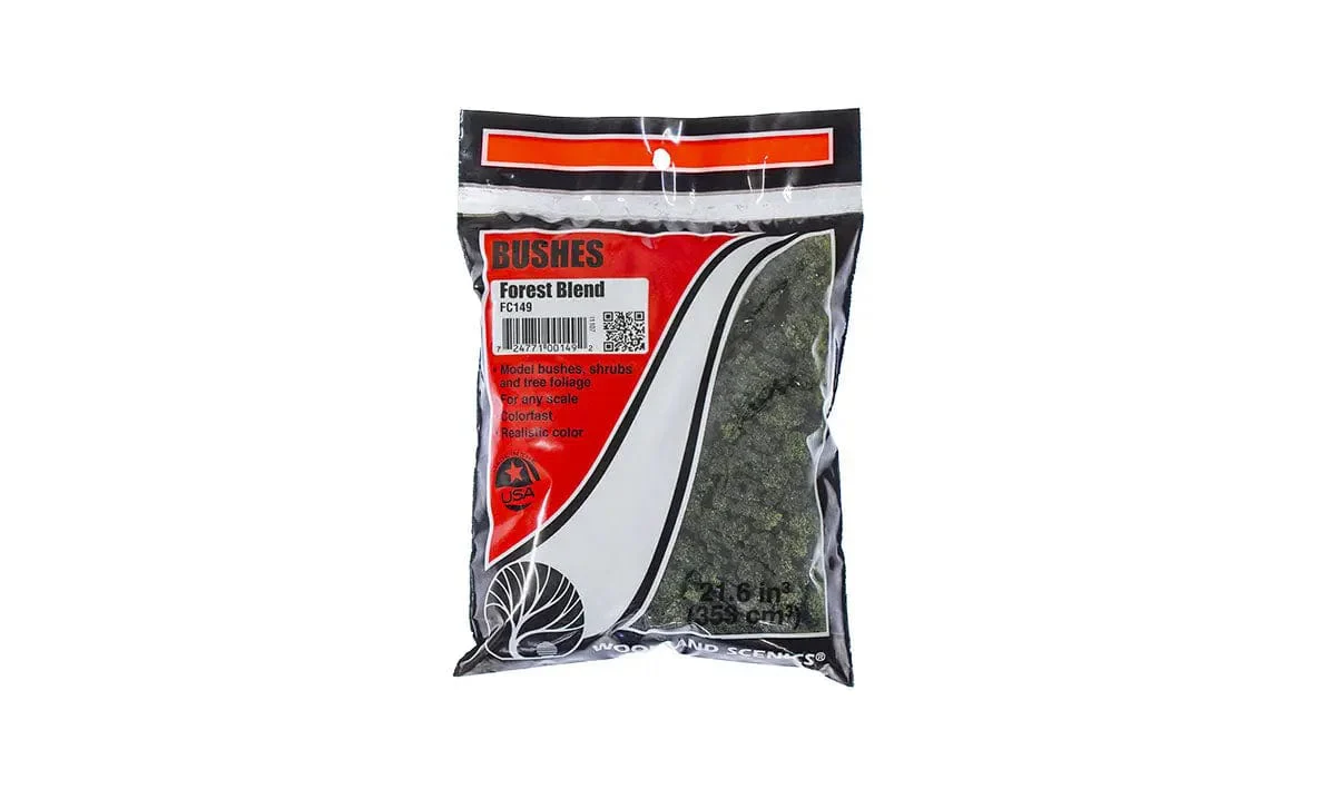 Woodland Scenics FC149 Bushes Forest Blend - Image 3