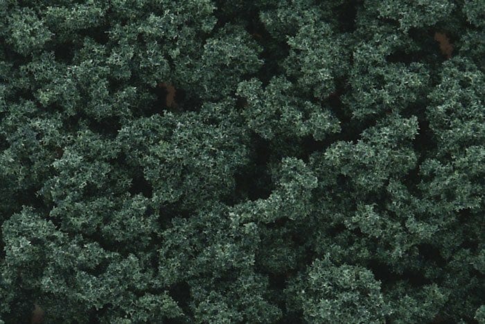 Woodland Scenics FC1647 Bushes Shaker Dark Green/50 cu. in.