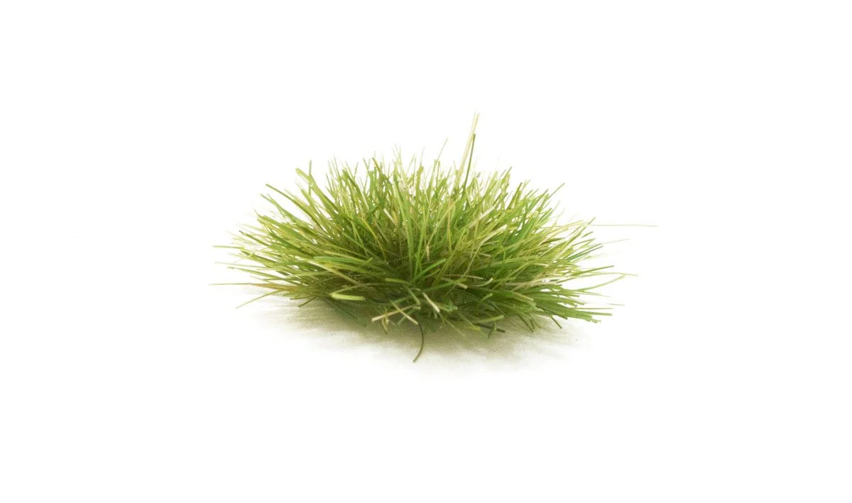 Woodland Scenics FS771 Medium Green Grass Tufts - Image 2