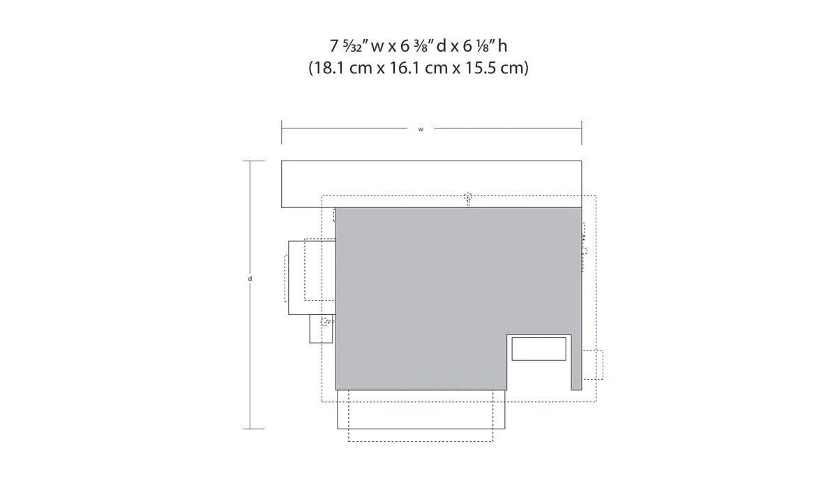 Woodland Scenics HO Built-Up H&H Feed Mill - Image 6