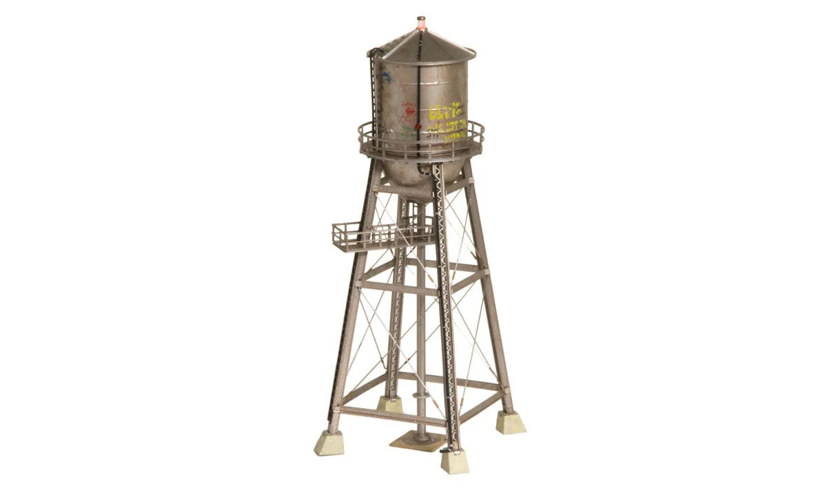 Woodland Scenics HO Built-Up Rustic Water Tower** - Image 2