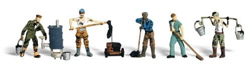Woodland Scenics HO Roofers**