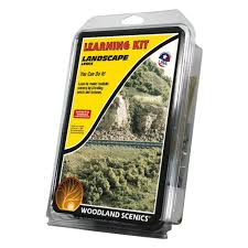 Woodland Scenics Lk954 Landscape Learning Kit