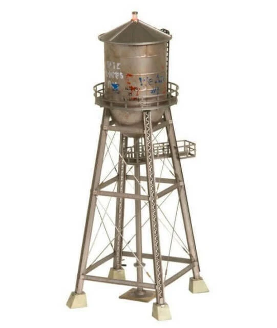 Woodland Scenics N Built-Up Rustic Water Tower