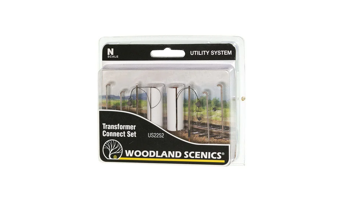 Woodland Scenics N Transformer Connect Set**