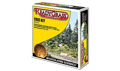 Woodland Scenics RG5154 Tree Kit