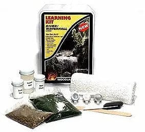 Woodland Scenics River/Waterfall Learning Kit