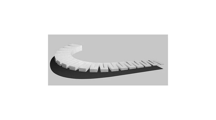 Woodland Scenics ST1412 2% Incline Starter (8)