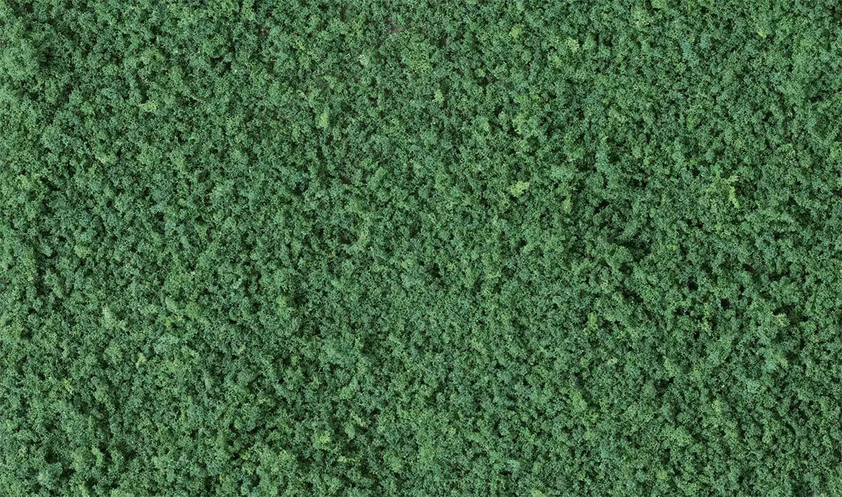 Woodland Scenics T65 Coarse Turf Dark Green