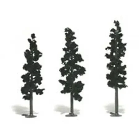 Woodland Scenics TR1113 Realistic Pine Trees 2.5-6in (24pcs)