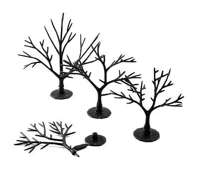 Woodland Scenics TR1121 Deciduous Armatures 2-3 57Pcs