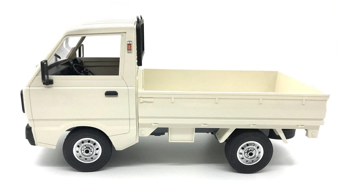 WPL D12 1/10 RC RWD Kei Drift Truck RTR Silver - Image 3