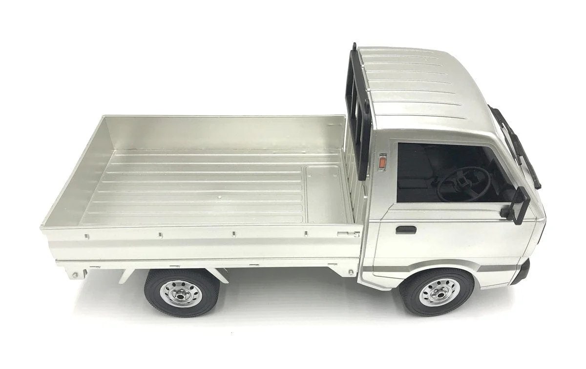 WPL D12 1/10 RC RWD Kei Drift Truck RTR Silver - Image 4