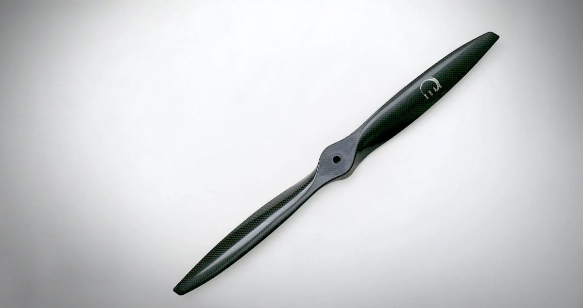 Xoar PJT-1 18x10 1K Carbon Sport Propeller W/Cover**