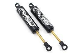 Yeah Racing 100mm Desert Lizard Two Stage Internal Spring Shock (2) (Black)
