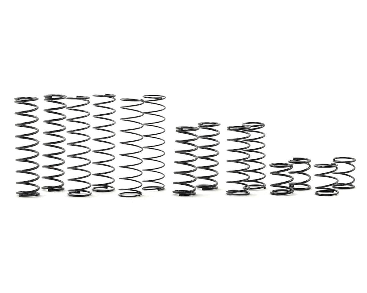 Yeah Racing 100mm Desert Lizard Two Stage Internal Spring Shock (2) (Gun Metal) - Image 2