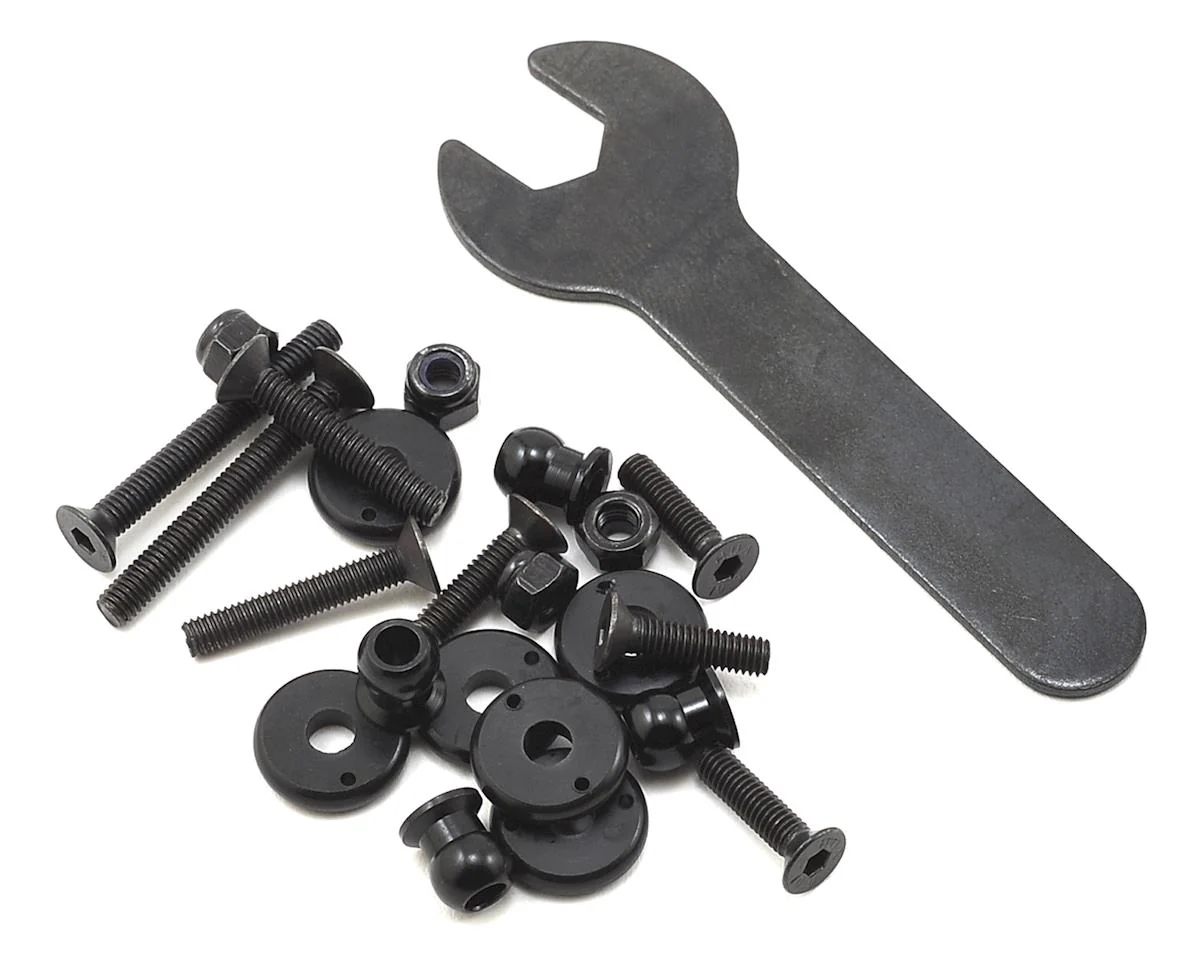 Yeah Racing 100mm Desert Lizard Two Stage Internal Spring Shock (2) (Gun Metal) - Image 3