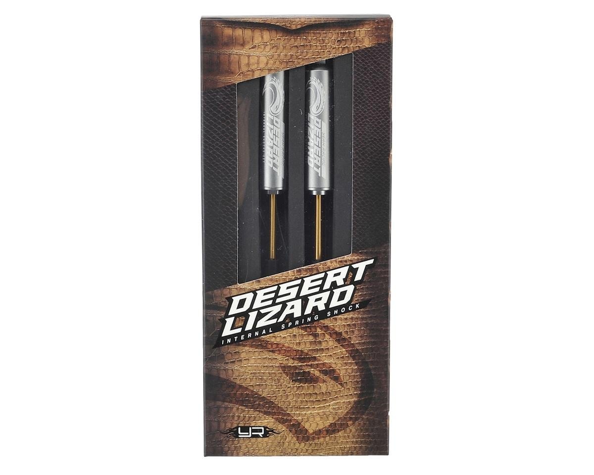 Yeah Racing 100mm Desert Lizard Two Stage Internal Spring Shock (2) (Gun Metal) - Image 4