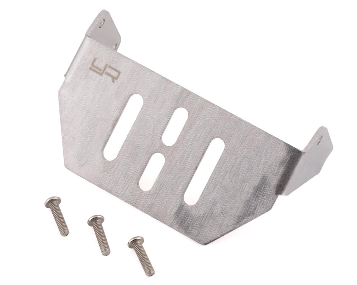 Yeah Racing Axial SCX10 III Stainless Steel Front Upper Skid Plate**