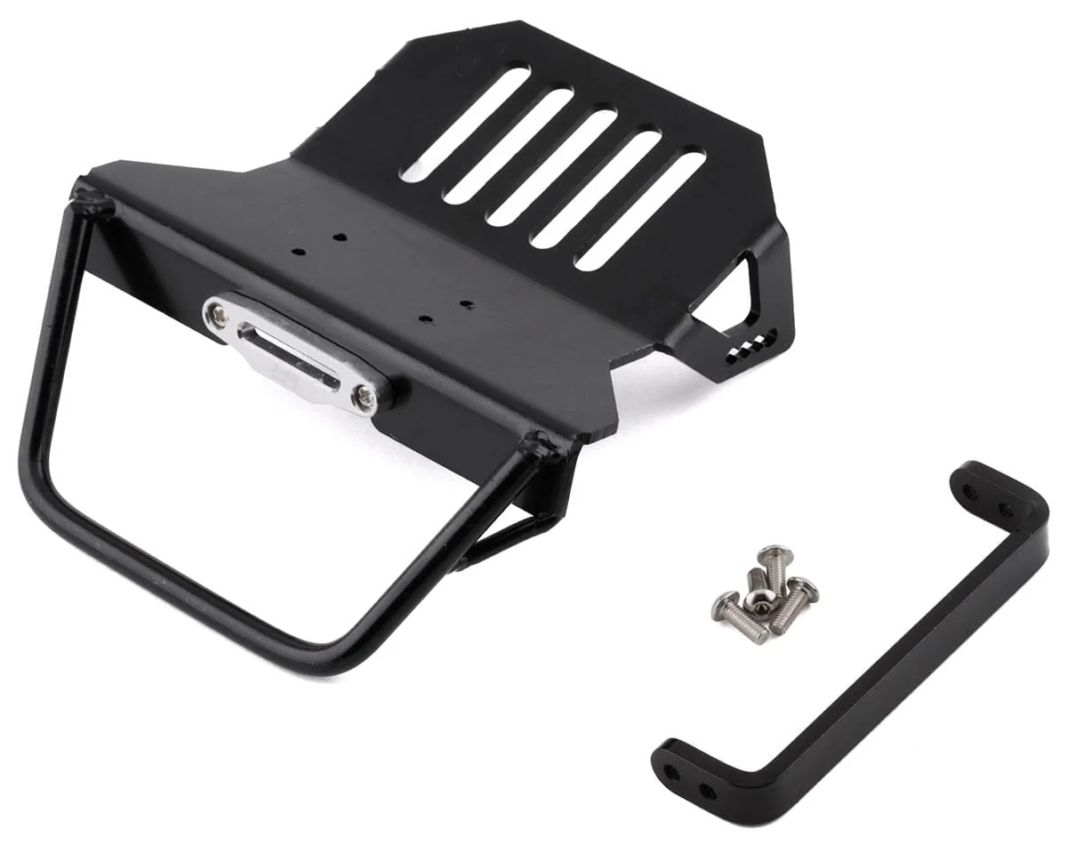 Yeah Racing Traxxas TRX-4/TRX-6 Metal Front Bumper (Black)**