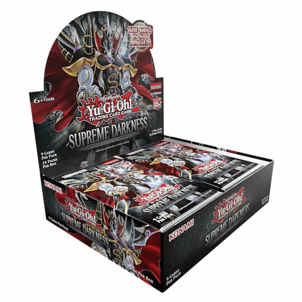 Yu-Gi-Oh Supreme Darkness - 9 Card Booster - Assorted (1)