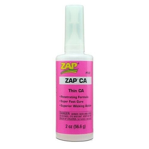 Zap PT07 Zap-A-Gap Ca 2oz Pink