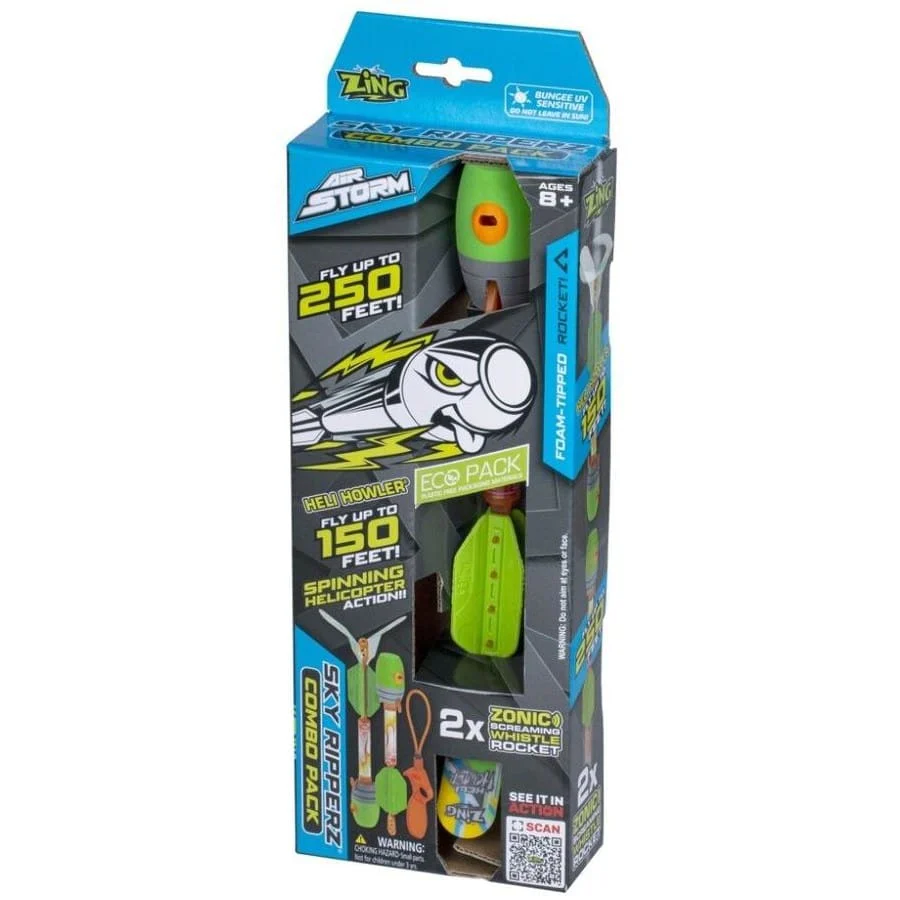 Zing Air Storm Sky Ripperz Combo Pack