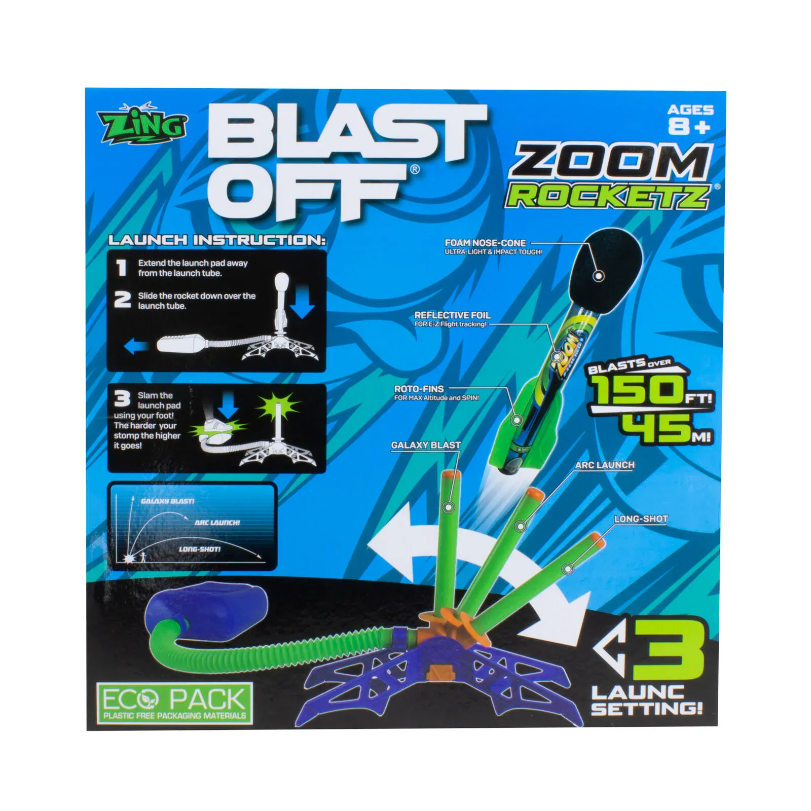 Zing Blast Off Zoom Rocketz - Image 2