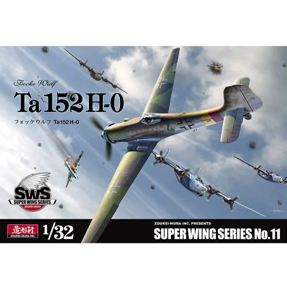 Zoukei Mura 1/32 Focke-Wulf Ta152H-0 Plastic Model Kit
