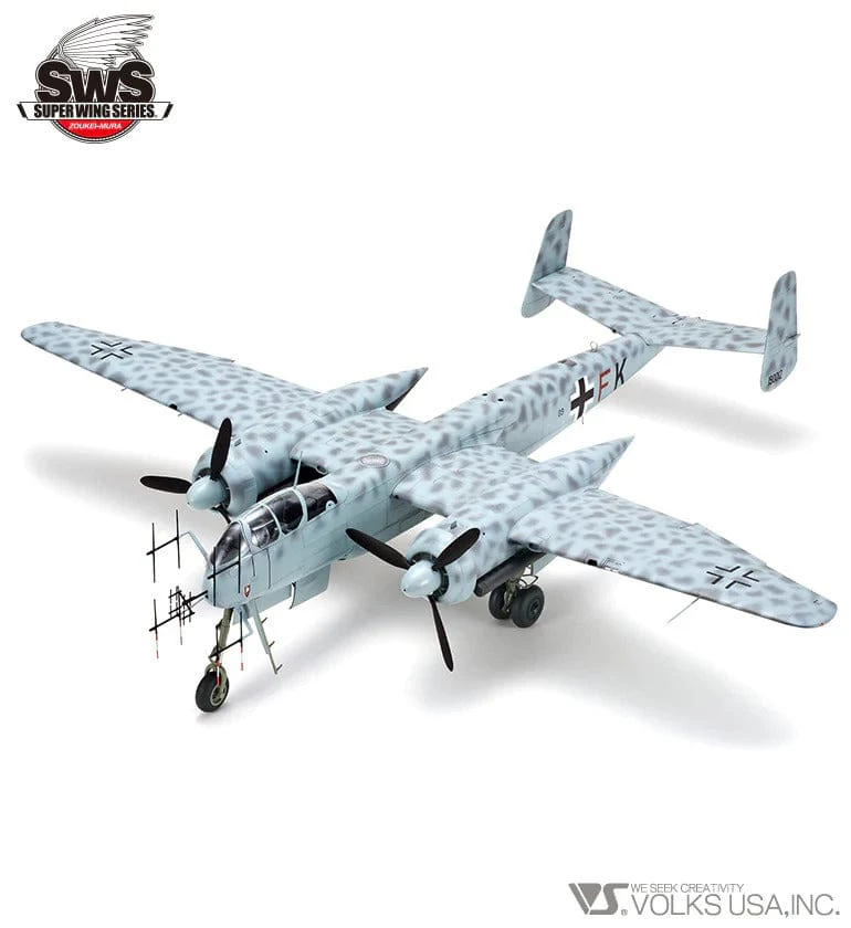 Zoukei Mura 1/32 He 219 Uhu Plastic Model Kit - Image 2