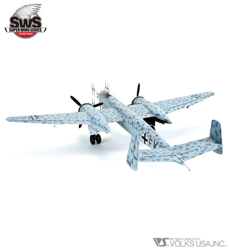 Zoukei Mura 1/32 He 219 Uhu Plastic Model Kit - Image 3