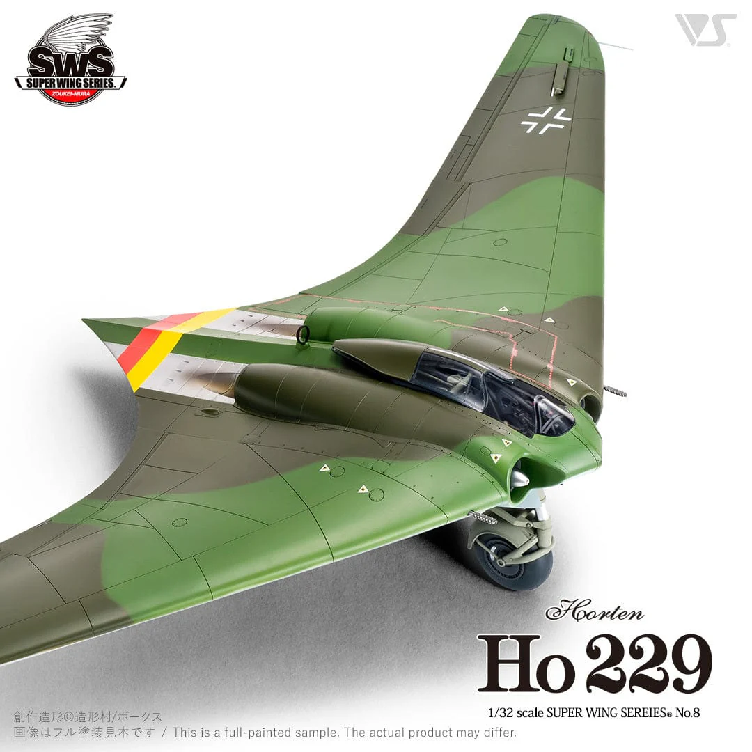 Zoukei Mura 1/32 Horten Ho 229 Plastic Model Kit - Image 2