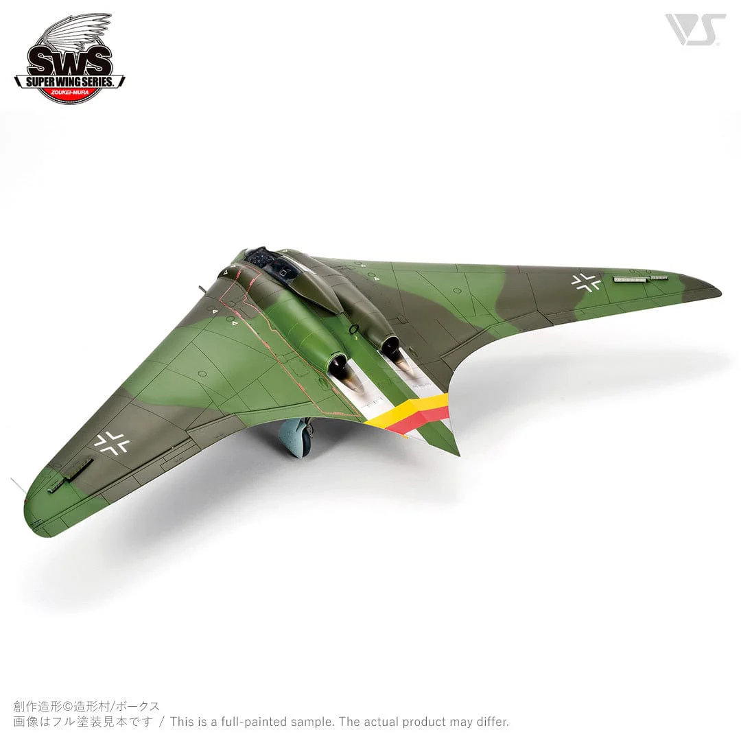 Zoukei Mura 1/32 Horten Ho 229 Plastic Model Kit - Image 3