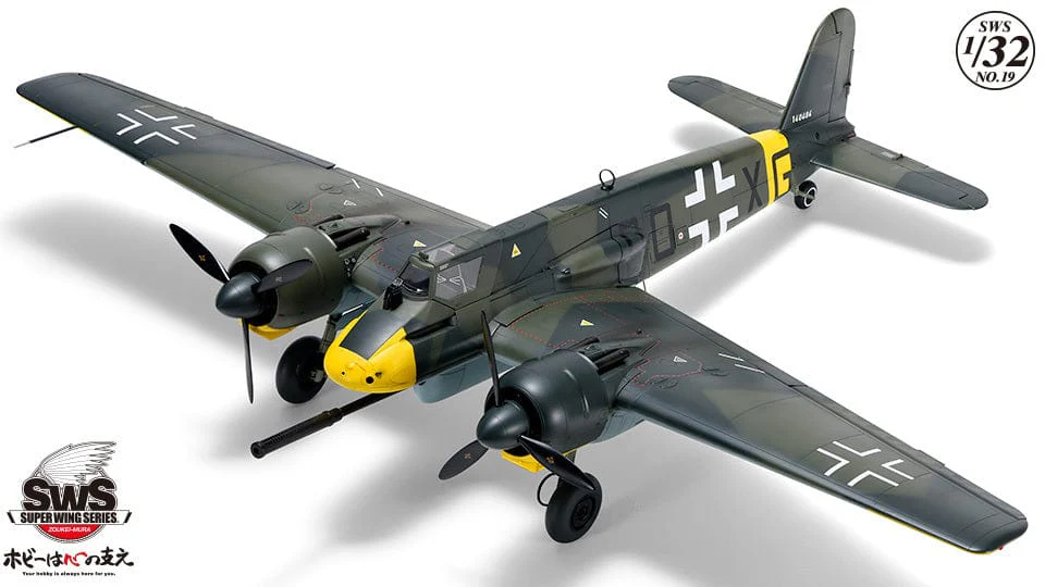 Zoukei Mura 1/32 Hs 129 B-3 Plastic Model Kit - Image 2