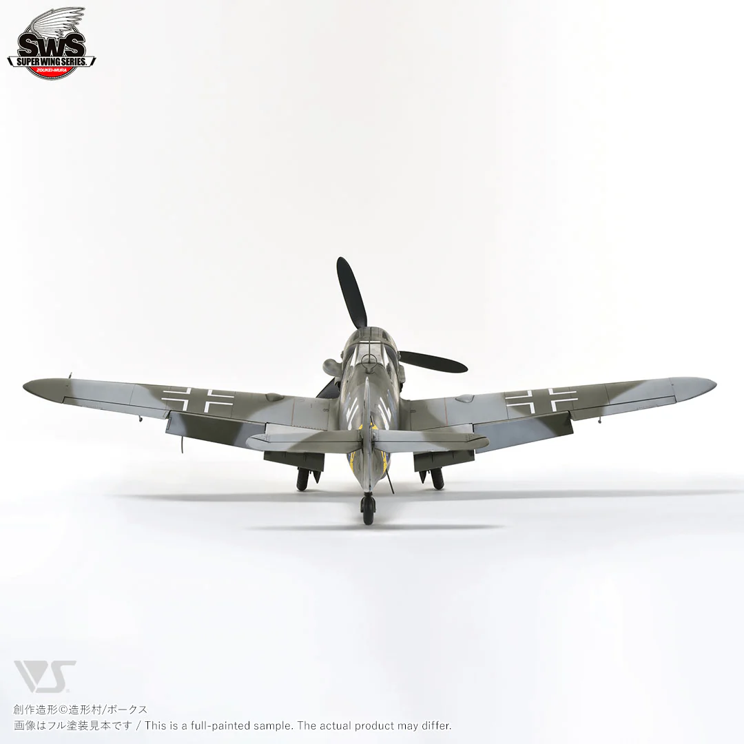 Zoukei Mura 1/32 Messerschmitt Bf 109 G-14 Plastic Model Kit - Image 4