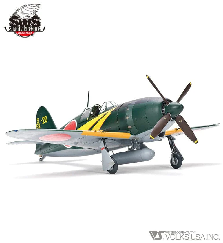 Zoukei Mura 1/32 Raiden Plastic Model Kit - Image 2