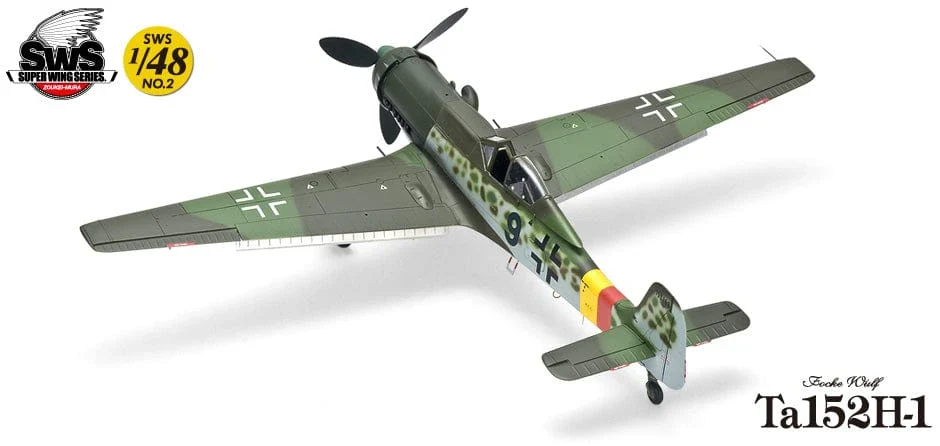Zoukei Mura 1/48 Focke-Wulf Ta152H-1 Plastic Model Kit