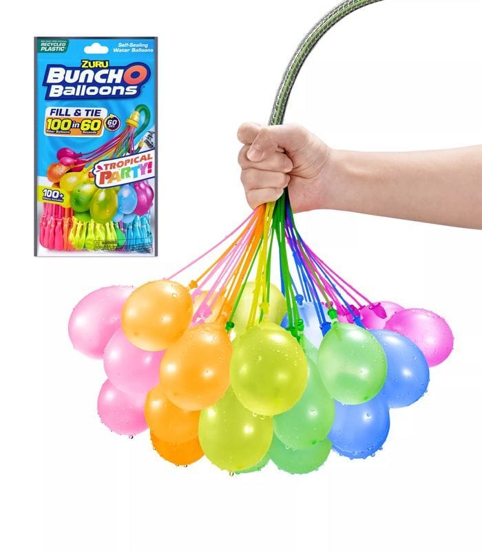 Zuru Bunch O Balloons Tropical Party 3PK** - Image 2