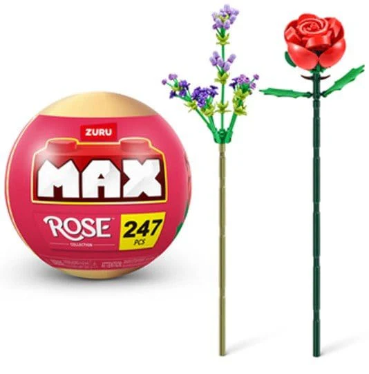 Zuru MAX Bricks Premium - Rose Collection Series Assorted (1pc)