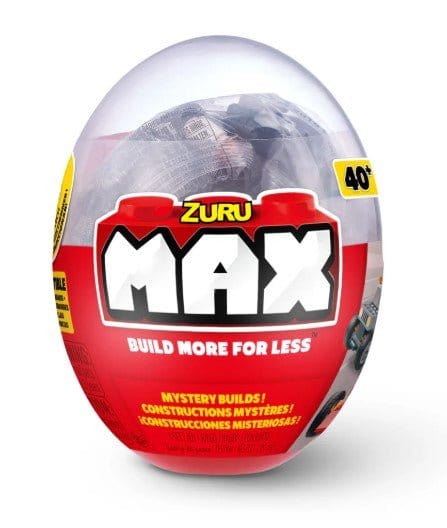 ZURU MAX Build Construction Egg Capsule Assorted (1pc)