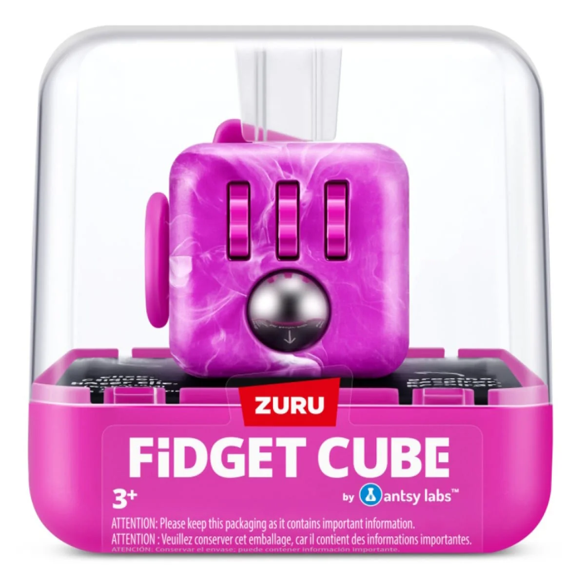 ZURU Original Fidget Cube Marble - Assorted (1) - Image 2