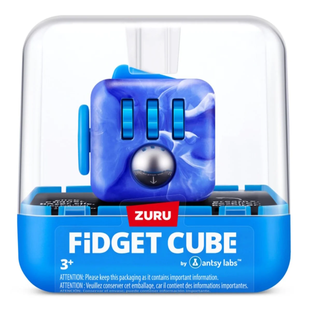 ZURU Original Fidget Cube Marble - Assorted (1) - Image 3